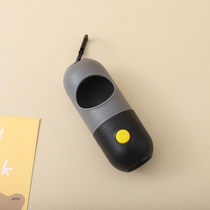 Dog Poop Bag Dispenser with LED Light (photo 11)