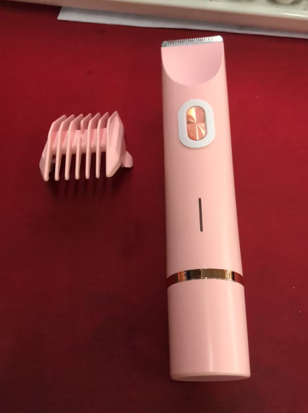 2-in-1 Women's Electric Body Hair Trimmer, Wet and Dry (photo 10)