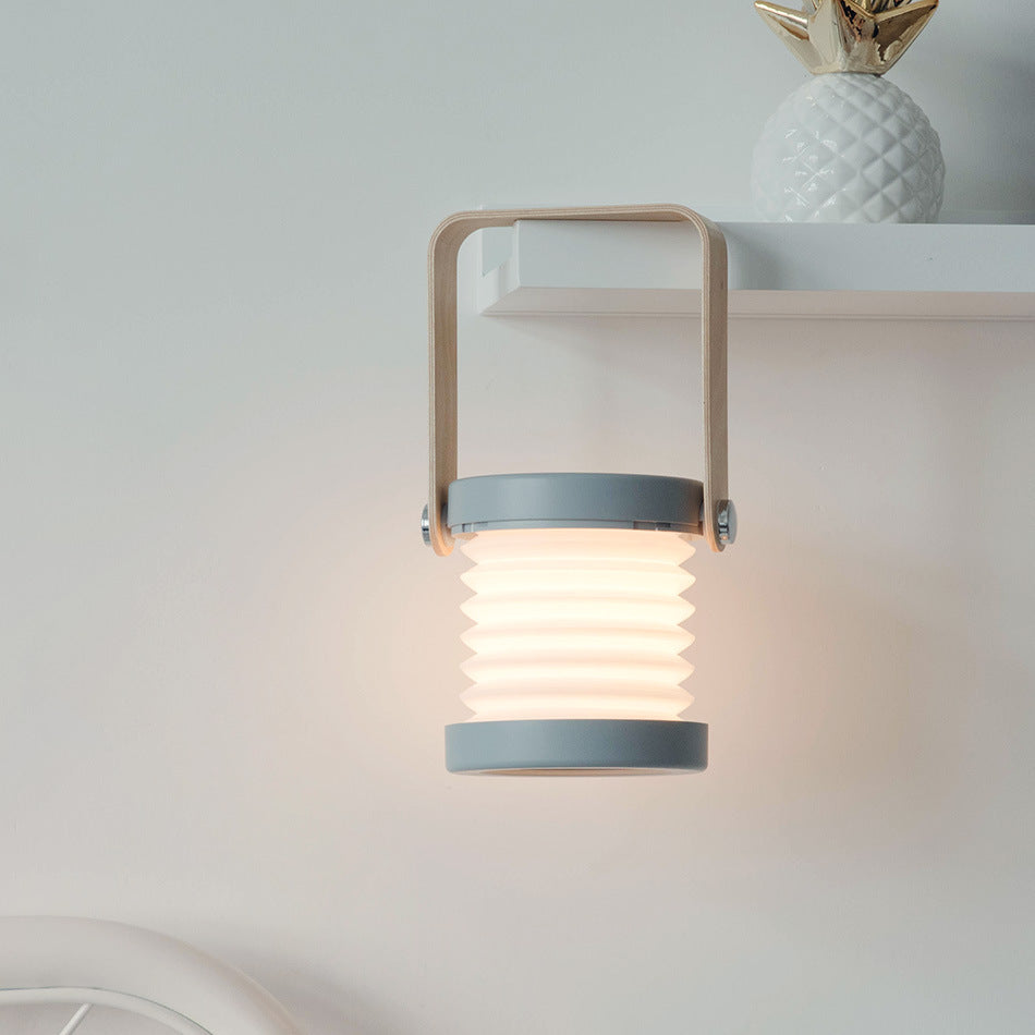 Foldable Touch LED Lantern Lamp, USB Rechargeable (photo 3)