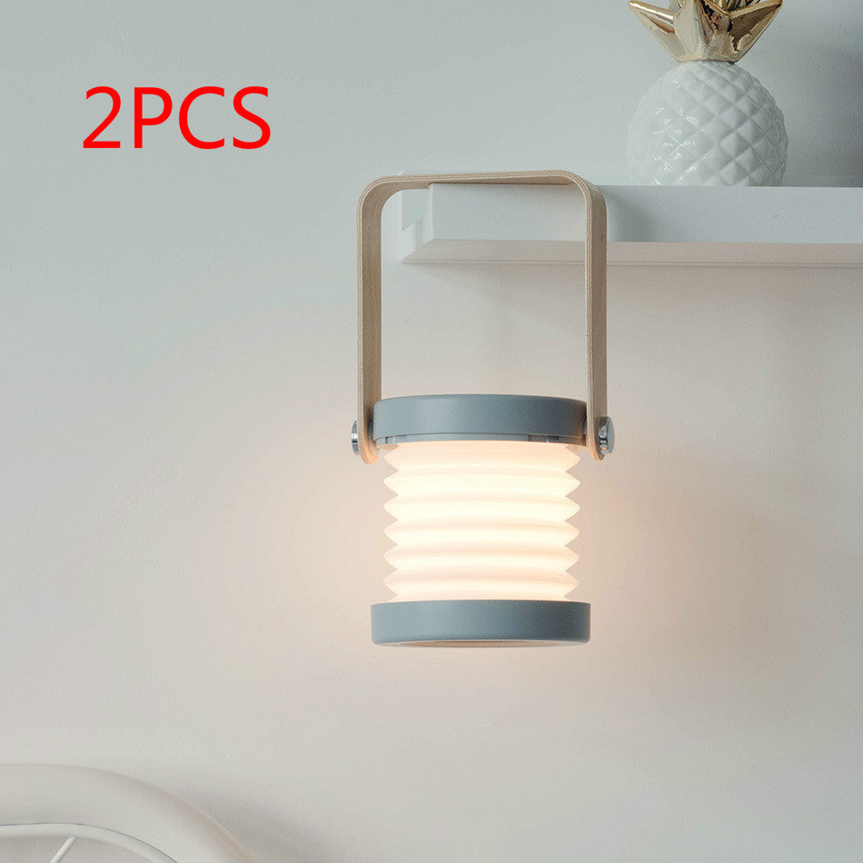 Foldable Touch LED Lantern Lamp, USB Rechargeable (photo 9)