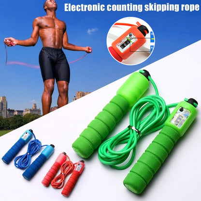 Jump Rope with Counter, Adjustable Length