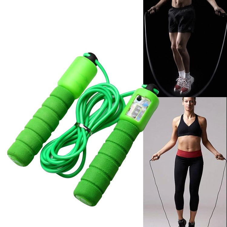 Jump Rope with Counter, Adjustable Length (photo 4)