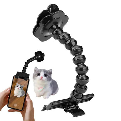 Pet Selfie Phone Clip with Treat Holder (photo 3)