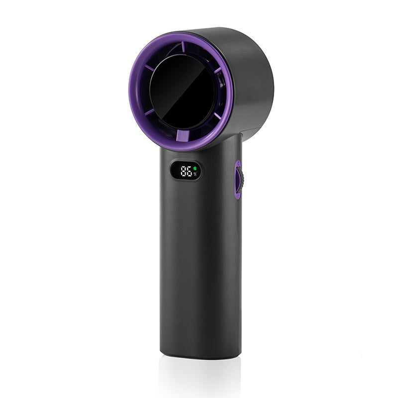 Handheld Turbo Fan, 4800 mAh, USB Rechargeable (photo 9)