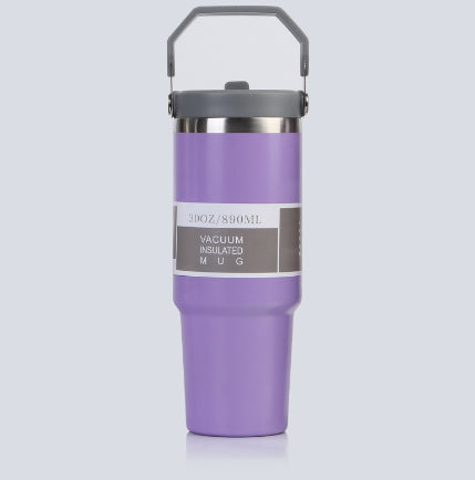 30 oz Insulated Stainless Steel Tumbler with Handle (photo 31)