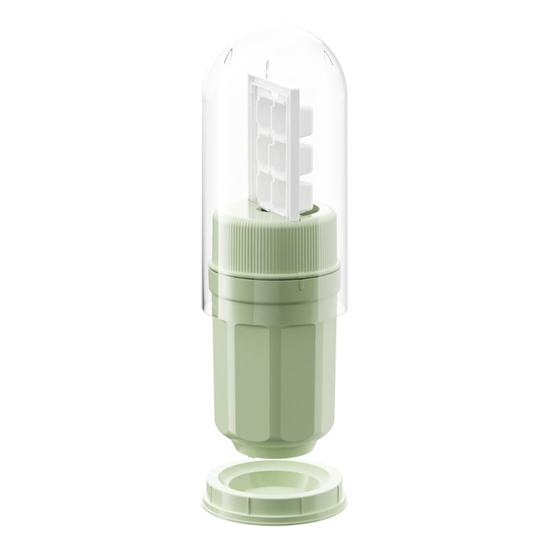 Twist-Release Ice Cube Tray with Lid (photo 7)