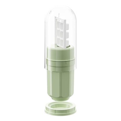 Twist-Release Ice Cube Tray with Lid (photo 7)