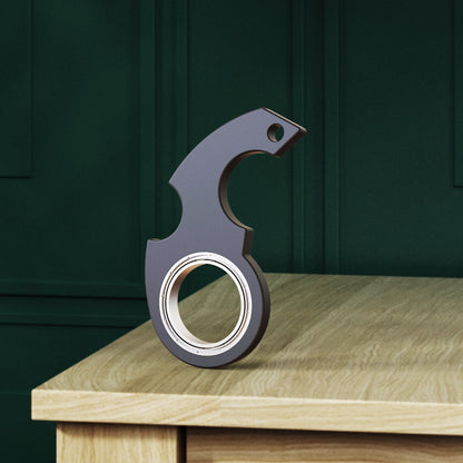 Fidget Spinner Keychain with Bottle Opener (photo 3)