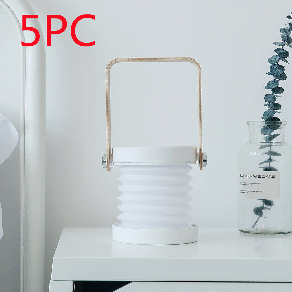 Foldable Touch LED Lantern Lamp, USB Rechargeable (photo 21)
