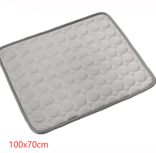 Ice Silk Pet Mat for Dogs and Cats (photo 14)
