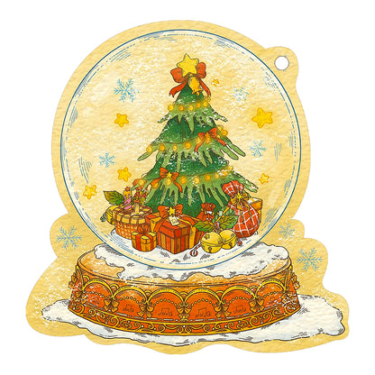 Christmas Acrylic Hanging Ornament (photo 45)