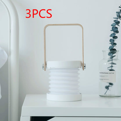 Foldable Touch LED Lantern Lamp, USB Rechargeable (photo 14)