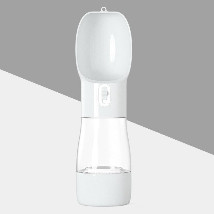 Portable Dog Water and Food Bottle with Shoulder Strap (photo 8)