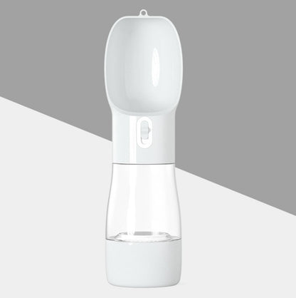 Portable Dog Water and Food Bottle with Shoulder Strap (photo 8)