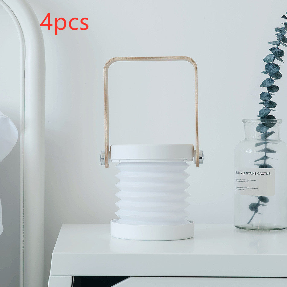 Foldable Touch LED Lantern Lamp, USB Rechargeable (photo 15)