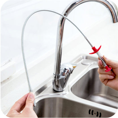 Spring Drain Snake Clog Remover (photo 8)