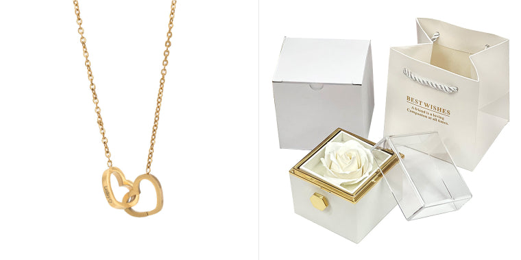 Rotating Soap Rose Jewelry Gift Box (photo 16)