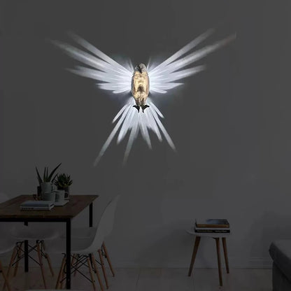 Eagle Shadow Wall Lamp (photo 2)