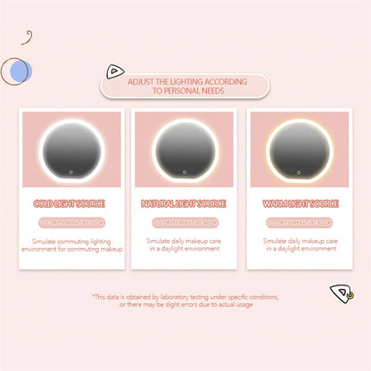 Round LED Mirror Makeup Bag (photo 10)
