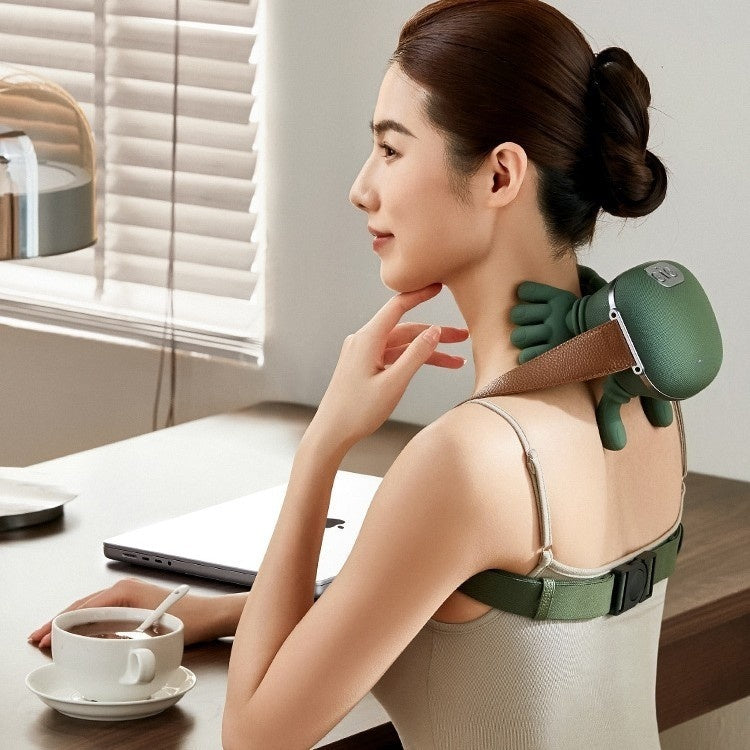 Cordless Neck and Shoulder Kneading Massager with Heat (photo 24)