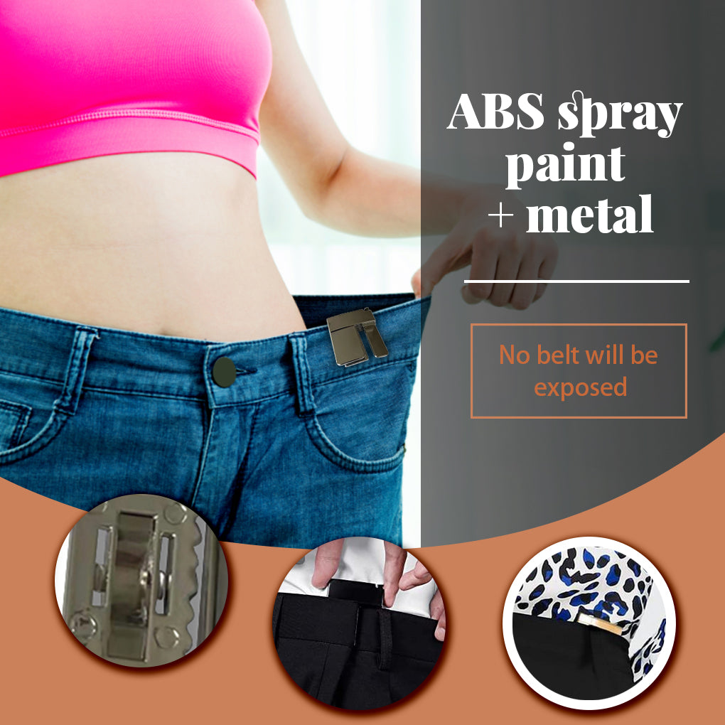 No-Belt Waistband Tightening Buckle, Metal or ABS (photo 4)