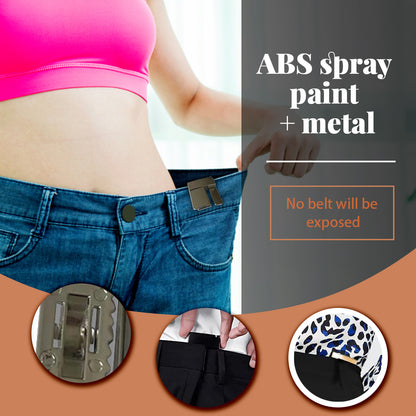 No-Belt Waistband Tightening Buckle, Metal or ABS (photo 4)