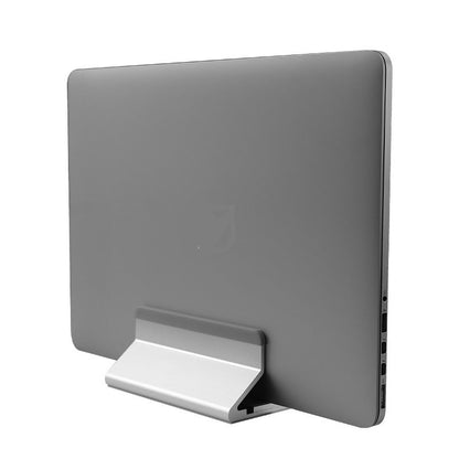 Vertical Aluminum Alloy Laptop Stand for Laptops Up to 17 in (photo 4)