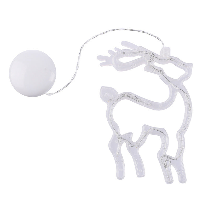 Christmas LED Window Lights with Suction Cup (photo 13)