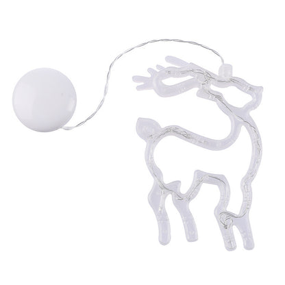 Christmas LED Window Lights with Suction Cup (photo 13)