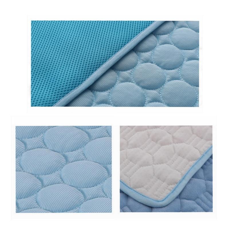 Ice Silk Pet Mat for Dogs and Cats (photo 3)