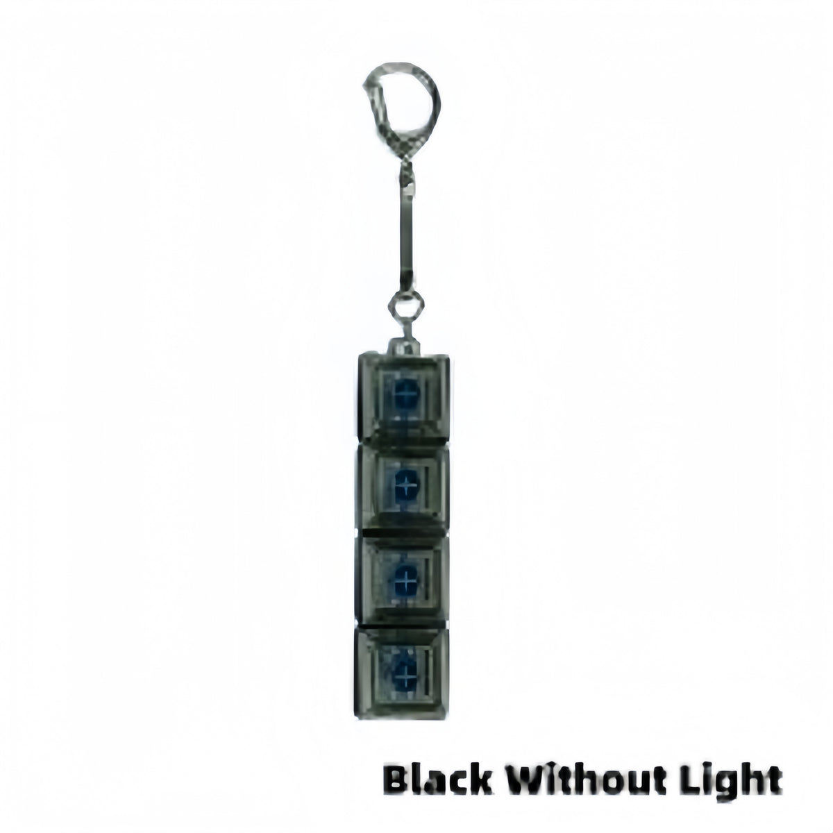 4-Key Clicker Keychain with Light (photo 10)