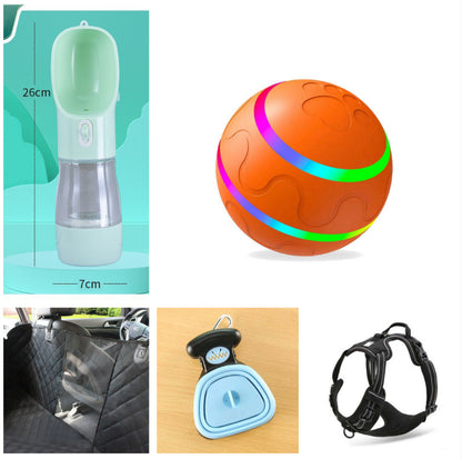 Automatic Rolling Cat Ball, USB Rechargeable (photo 20)