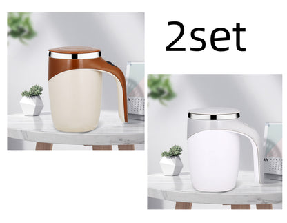 Self-Stirring Magnetic Coffee Mug, 301 to 400 ml (photo 18)
