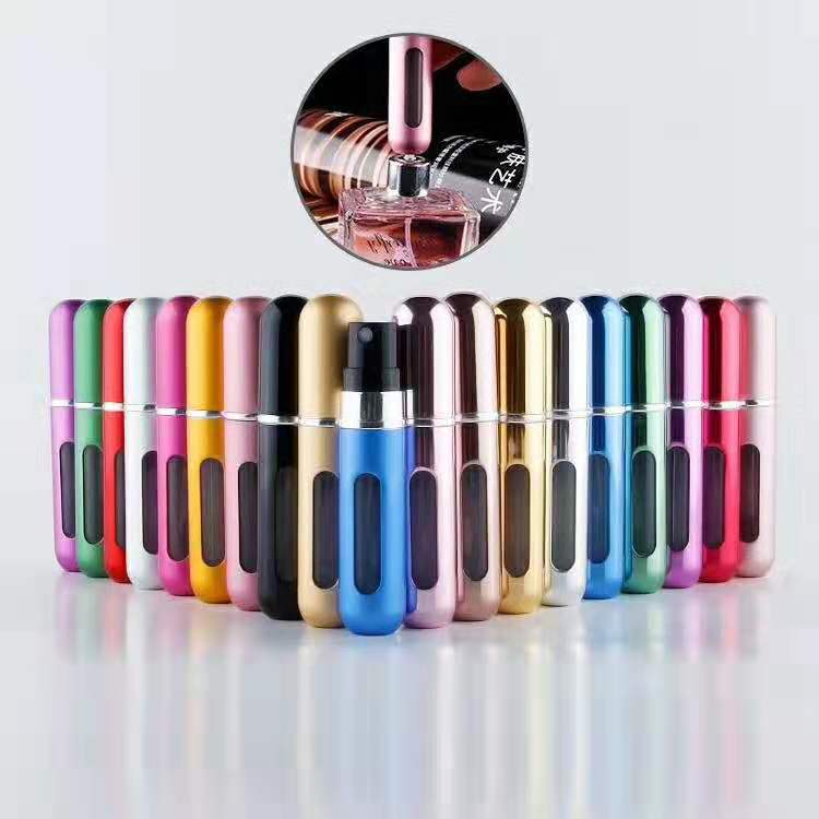 Refillable Travel Perfume Atomizer, 5 ml or 8 ml