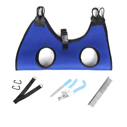 Pet Grooming Hammock for Cats and Small Dogs, 5 or 8 Piece Set – 8-Piece Set