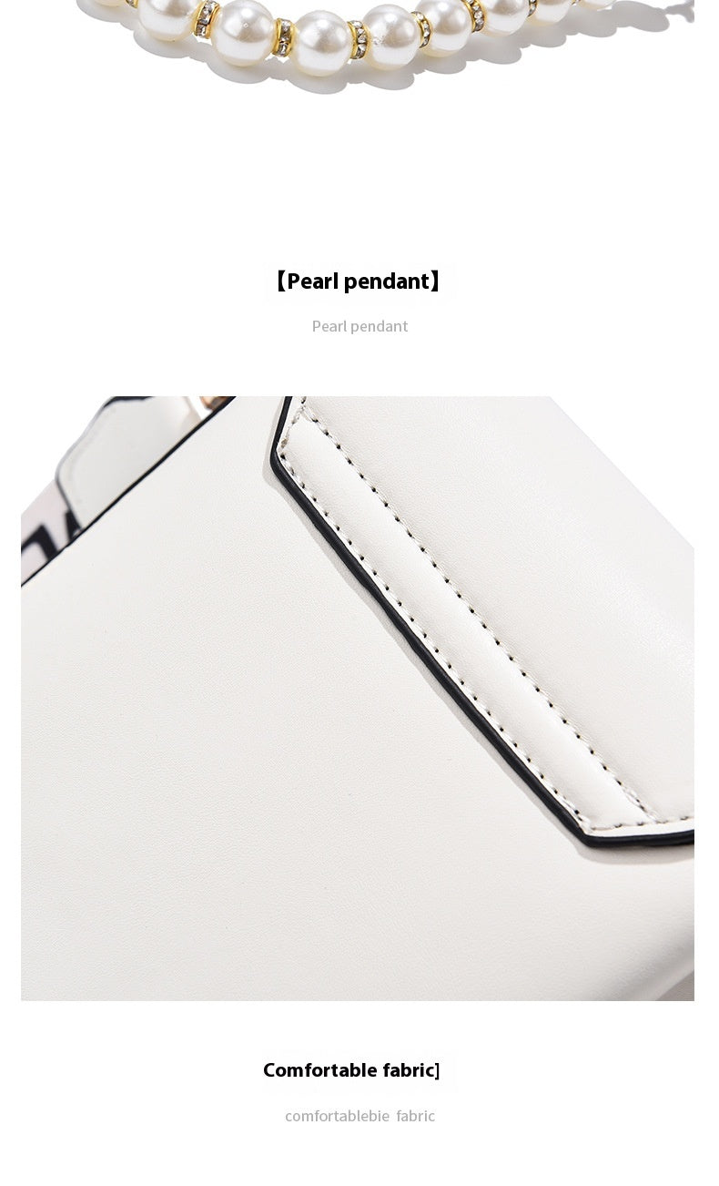 Mini Crossbody Phone Bag with Pearl Chain (photo 31)
