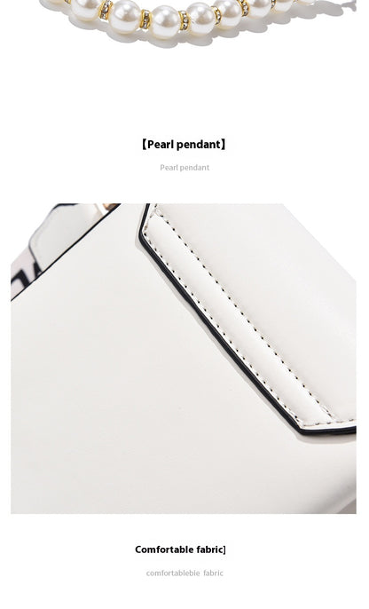 Mini Crossbody Phone Bag with Pearl Chain (photo 31)