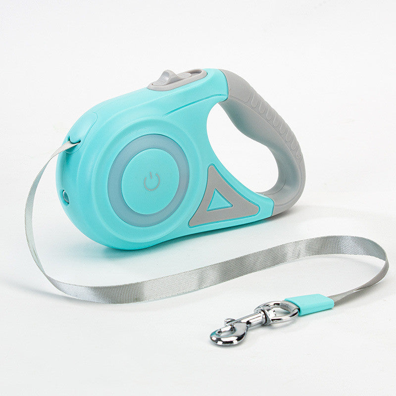 Retractable Dog Leash with LED Light, 3 m or 5 m (photo 14)
