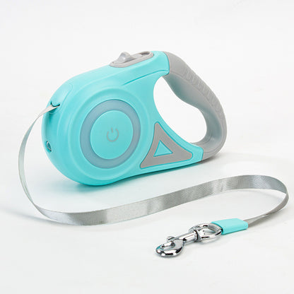 Retractable Dog Leash with LED Light, 3 m or 5 m (photo 14)