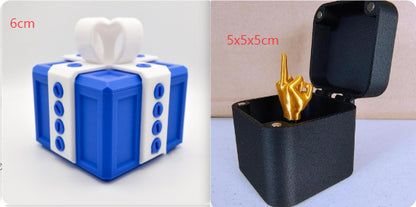 3D-Printed Prank Gift Box with Screws (photo 17)