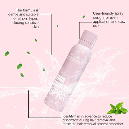 Facial Hair Identifier Spray for Dermaplaning, 100 ml (photo 3)