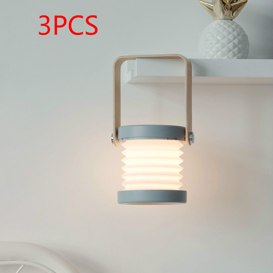 Foldable Touch LED Lantern Lamp, USB Rechargeable (photo 10)