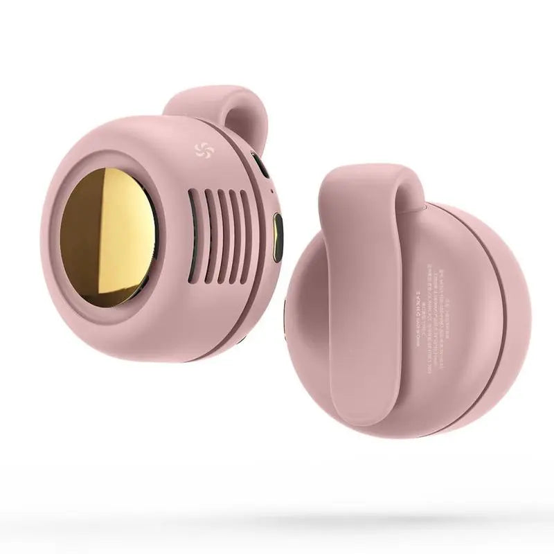 Clip-On Mini Fan, 3 Speeds, USB-C Rechargeable (photo 10)