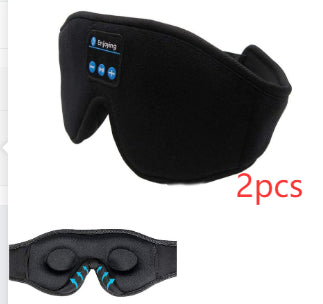 Bluetooth Sleep Mask with Built-In Headphones (photo 7)