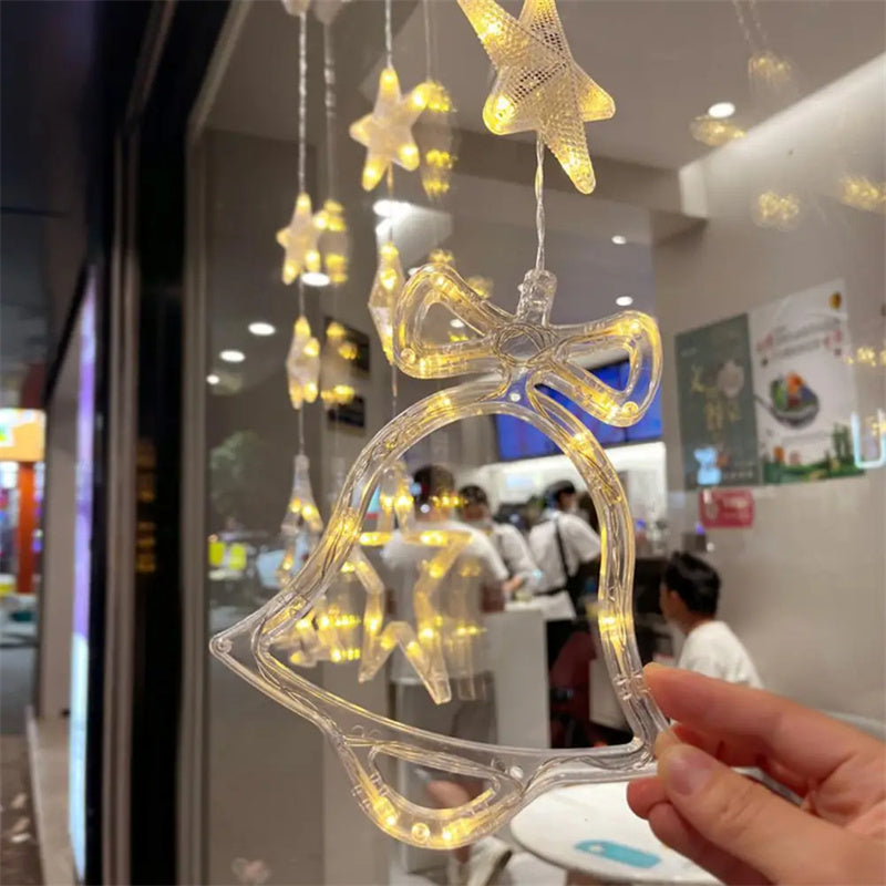 Christmas LED Window Suction Cup Lights, 3 Pcs (photo 4)