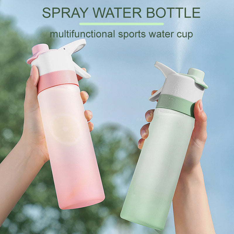 Spray Water Bottle with Carry Strap (photo 3)
