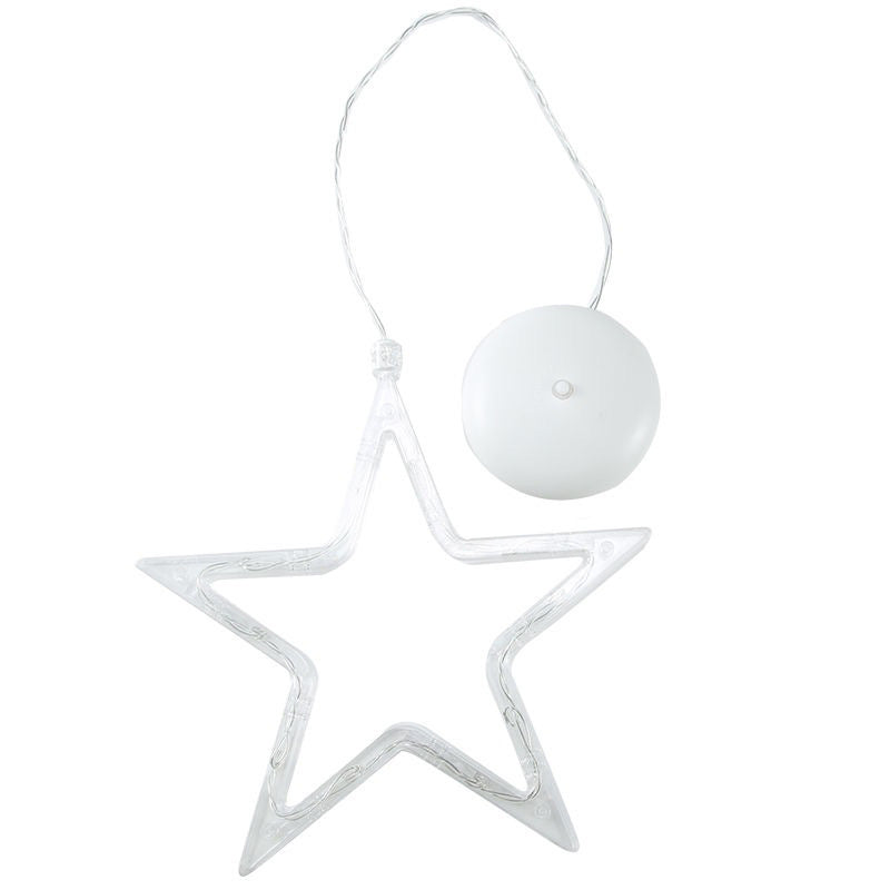 Christmas LED Window Lights with Suction Cup (photo 19)