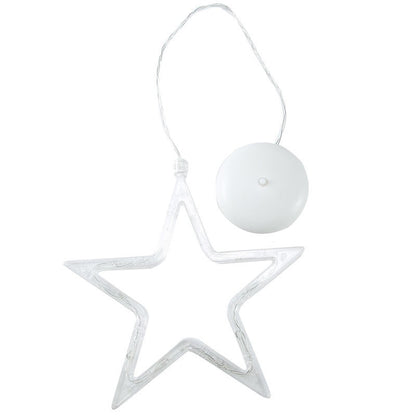 Christmas LED Window Lights with Suction Cup (photo 19)