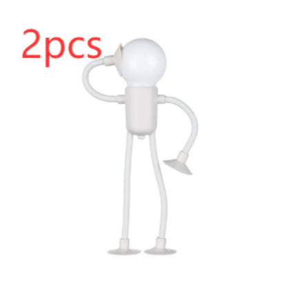 Poseable Figure Night Light with Suction Cup (photo 9)