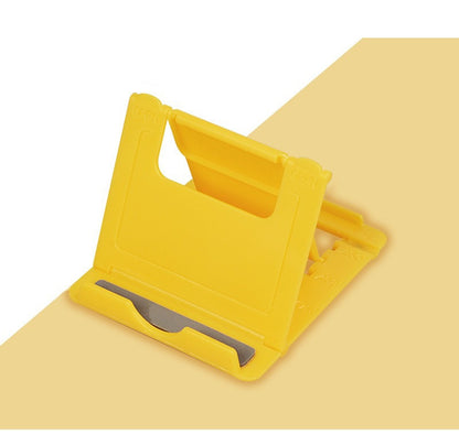 Foldable Phone and Tablet Stand, ABS - Yellow (photo 6)